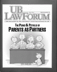 UB Law Forum cover volume 6, number 2