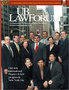 UB Law Forum cover volume 19, number 1