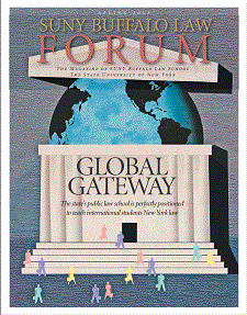 UB Law Forum cover volume 27, number 1