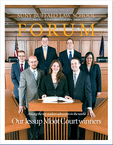 UB Law Forum cover volume 28, number 2