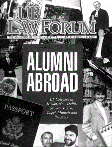 UB Law Forum cover volume 5, number 2