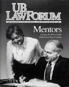 UB Law Forum cover volume 6, number 1