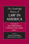 Law and Economic Change During the Short Twentieth Century by John Henry Schlegel