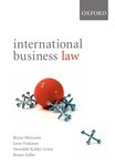 International Business Law by Bryan Mercurio, Leon Trakman, Meredith Kolsky Lewis, and Bruno Zeller