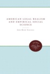 American Legal Realism and Empirical Social Science by John Henry Schlegel