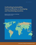 Confronting Sustainability: Forest Certification in Developing and Transitioning Countries by Benjamin E. Cashore, Fred Gale, Errol Meidinger, and Deanna Newsom