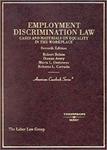 Employment Discrimination Law: Cases and Materials on Equality in the Workplace