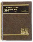 The Nature and Functions of Law by Harold J. Berman and William R. Greiner