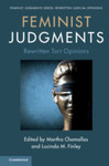 Feminist Judgments: Rewritten Tort Opinions by Martha Chamallas and Lucinda M. Finley