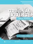 Criminal Evidence: Critical Readings by Pamela Newell