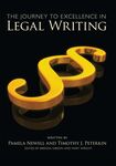 The Journey to Excellence in Legal Writing