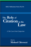 Citation Sources for Legal Scholarship: Ranking the Top 28 Law Faculties by John R. Beatty