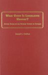 What Good Is Legislative History?: Justice Scalia in the Federal Court of Appeals by Joseph L. Gerken Esq.