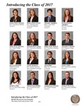 Introducing the Class of 2017 by University at Buffalo School of Law