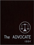 The Advocate 1964 by University at Buffalo School of Law
