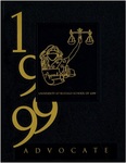 The Advocate 1999 by University at Buffalo School of Law