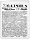 The Opinion Volume 6 Number 1 – May 1, 1955