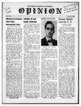 The Opinion Volume 9 Number 1 – November 1, 1958