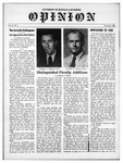 The Opinion Volume 10 Number 1 – November 1, 1959 by The Opinion