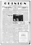 The Opinion Volume 10 Number 1 – December 1, 1960 by The Opinion