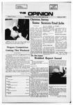 The Opinion Volume 12 Number 8 – February 24, 1972