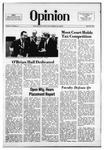 The Opinion Volume 14 Number 11 – April 18, 1974