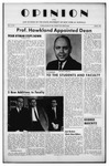 The Opinion Volume IV Number 1 – March 1, 1964 by The Opinion