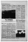 The Opinion Volume X Number 2 – November 25, 1969