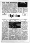 The Opinion Volume 18 Number 5 – November 21, 1977