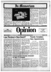 The Opinion Volume 18 Number 6 – February 9, 1978 by The Opinion
