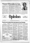 The Opinion Volume 18 Number 7 – March 2, 1978 by The Opinion