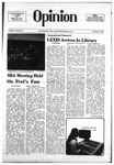 The Opinion Volume 19 Number 8 – February 8, 1979 by The Opinion
