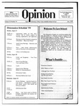 The Opinion Volume 19 Number 14 – July 1, 1979