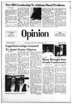 The Opinion Volume 20 Number 2 – September 27, 1979