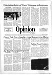 The Opinion Volume 22 Number 1 – September 17, 1981