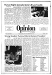 The Opinion Volume 22 Number 2 – October 7, 1981