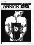 The Opinion Volume 23 Number 12 – April 20, 1983
