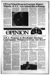 The Opinion Volume 26 Number 9 – February 12, 1986