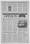 The Opinion Volume 28 Number 2 – September 16, 1987