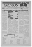 The Opinion Volume 28 Number 3 – September 30, 1987 by The Opinion