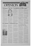 The Opinion Volume 28 Number 4 – October 14, 1987 by The Opinion