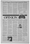The Opinion Volume 28 Number 5 – October 28, 1987