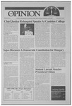 The Opinion Volume 30 Number 4 – September 27, 1989 by The Opinion