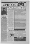 The Opinion Volume 34 Number 7 – December 7, 1993