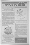 The Opinion Volume 34 Number 10 – February 14, 1994