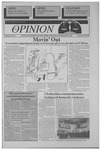 The Opinion Volume 35 Number 5 – October 26, 1994
