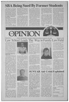 The Opinion Volume 29 Number 3 – September 14, 1988