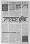 The Opinion Volume 29 Number 13 – April 12, 1989