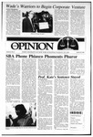 The Opinion Volume 27 Number 8 – January 28, 1987