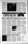 The Opinion Volume 27 Number 11 – March 11, 1987